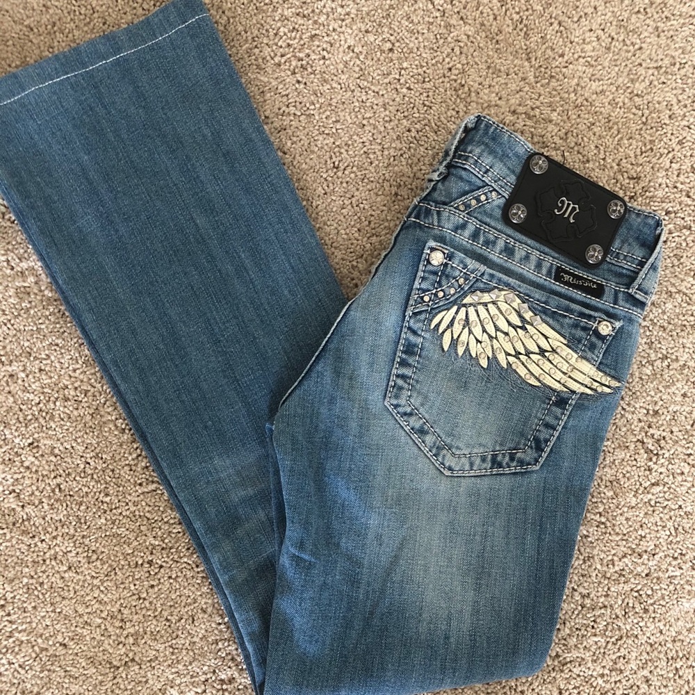 Miss Me Bootcut Jeans